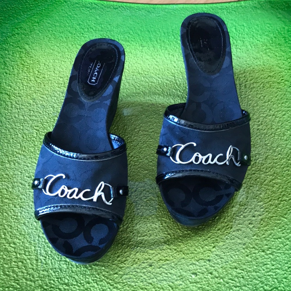 Coach wedges